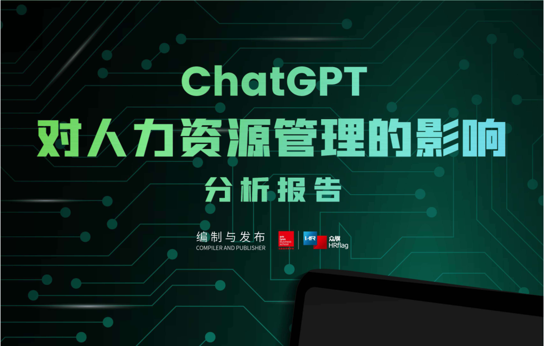 ChatGPT对人力资源管理的影响分析报告208页