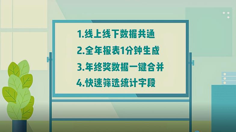 薪人薪事工资汇总功能来啦，1分钟搞定全年工资数据！